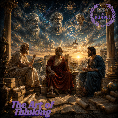Stream The Art of Thinking by Grey and Purple Songbook | Listen