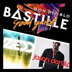 In My Head X Clarity X Good Grief (Don Diablo Remix) (Hi Ed Mashup)