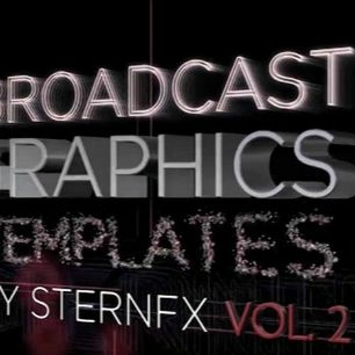 Stream Broadcast Graphics Templates Vol. 2 ? After Effects Templates