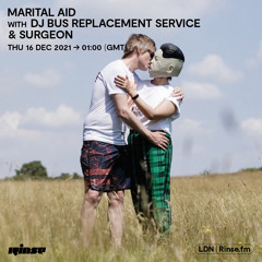 Marital Aid with DJ Bus Replacement Service & Surgeon - 16 December 2021