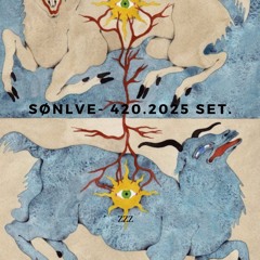SØNLVE  - 420.2025 set.