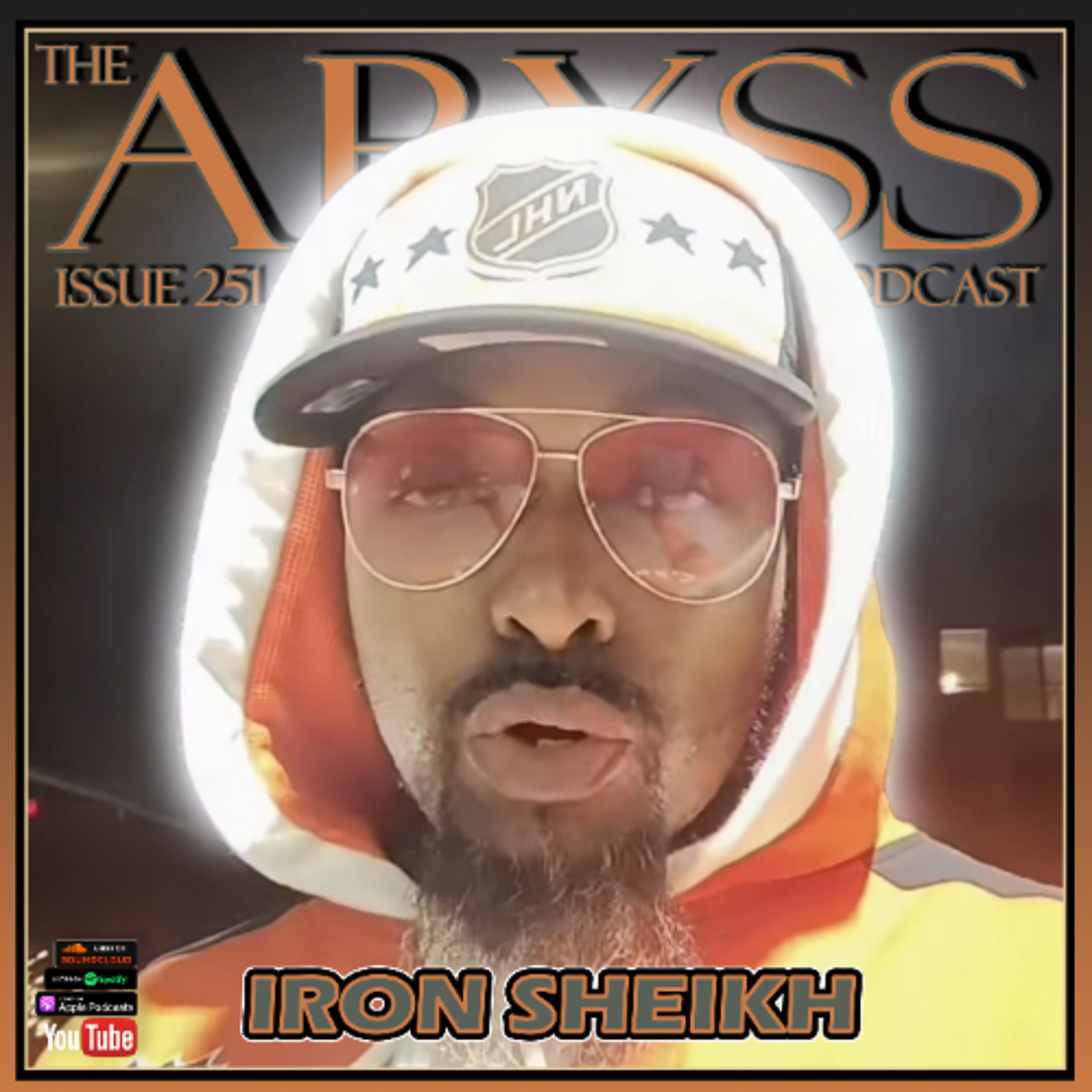 Issue 251: IRON SHEIKH episode artwork