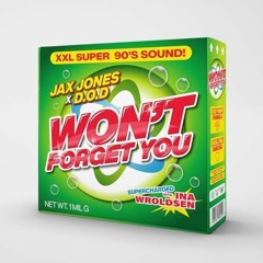 Jax Jones & D.O.D - Won't Forget You (Darren Taylor Remix)