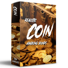 Realistic coin handling SFX (preview)