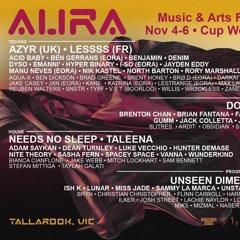 Hombre - Dangerous Goods: AURA Music & Arts Festival SNEAK PEAK