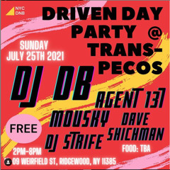 AGENT 137 Live @ Driven AM Day Party NYC [DJ DB] 7_25_21