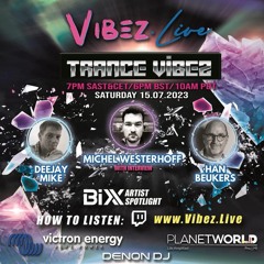 Guestmix Vibez Live Juli 2023