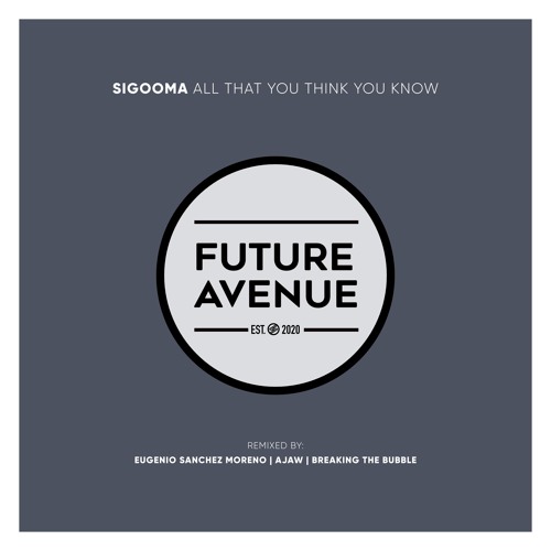 Sigooma - All That You Think You Know [Future Avenue]