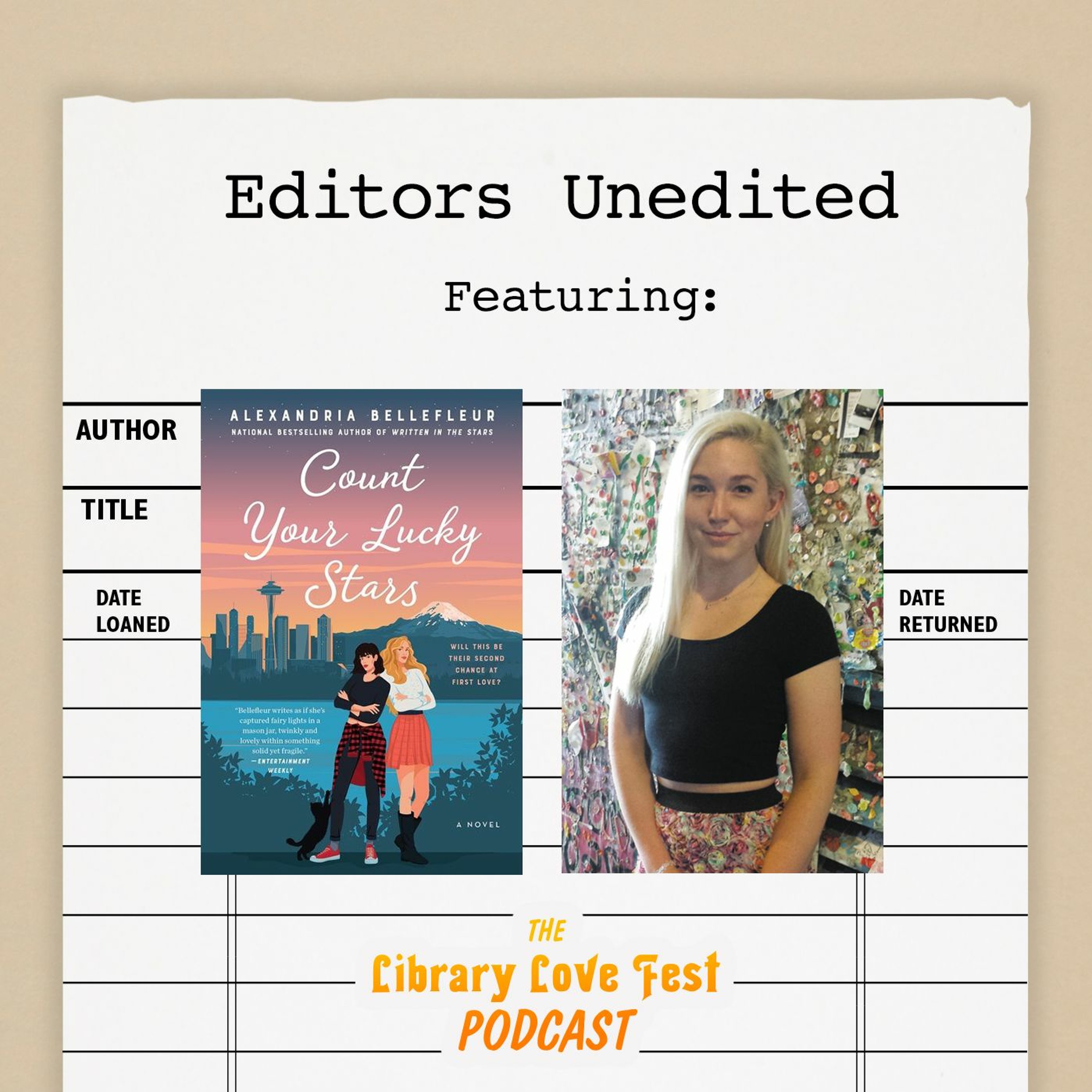 The Library Love Fest Podcast