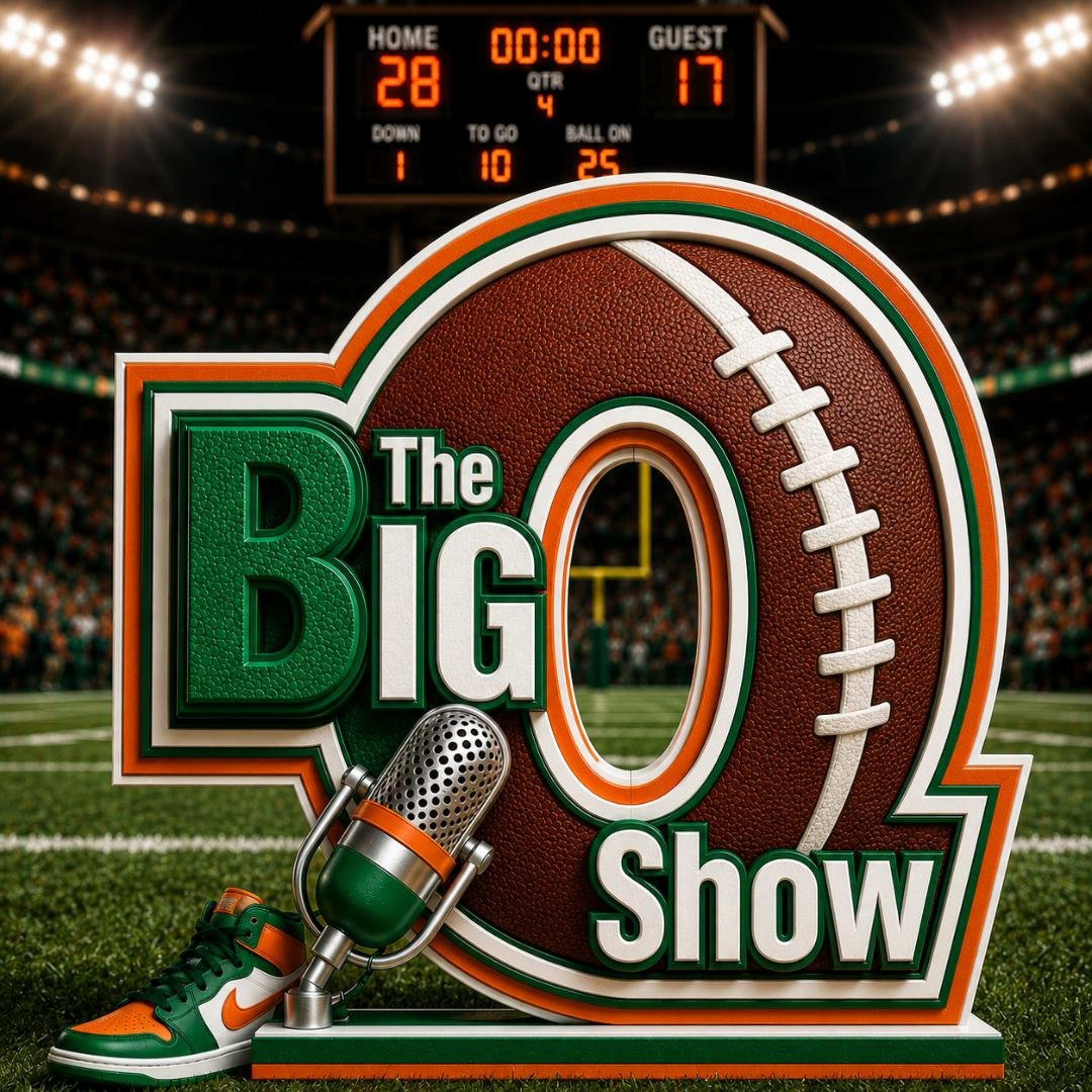 Miami Hurricanes Pregame Show 9-4-2026 episode artwork