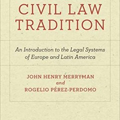 $@ The Civil Law Tradition, An Introduction to the Legal Systems of Europe and Latin America, F