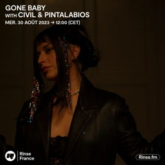 Gone Baby invite Civil & Pintalabios - 30 Août 2023