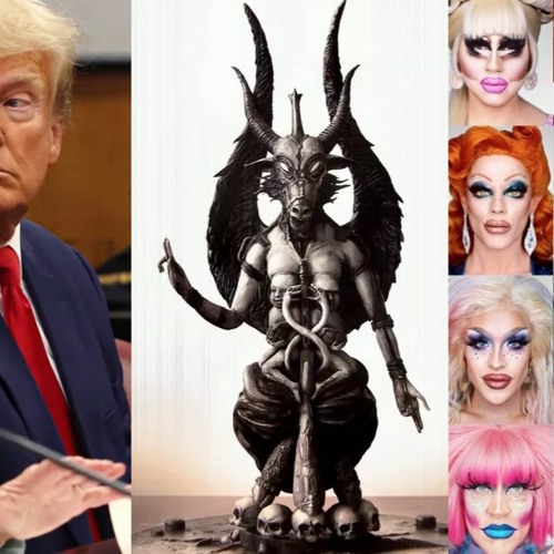 The Trump Political Circus, Baphomet & The Curse Of Trans-Delusionals