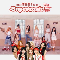 fromis_9's supersonic but it's woowoo by dia