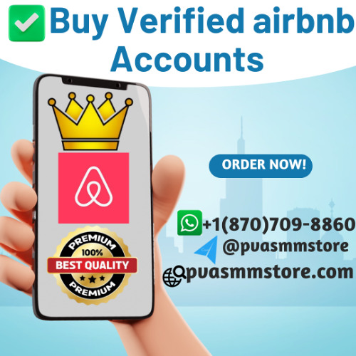 Buy verified Airbnb Account Online and Start Your Hosting or Booking Experience 2025