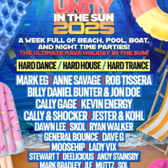 Unity In The Sun (Plaza Opening Set – 16.05.25) | Hard House, Bounce & 90s Mashups