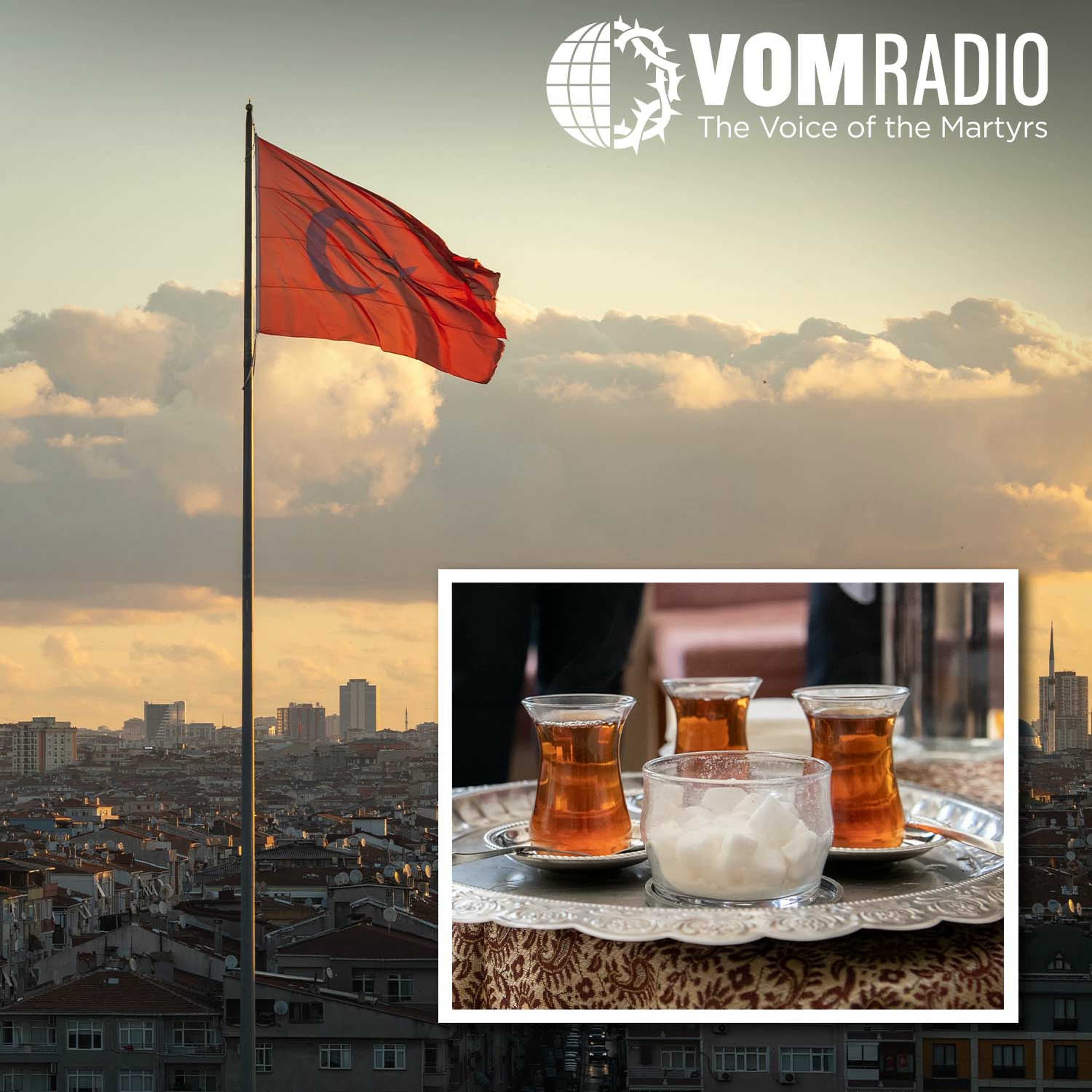 Christian Radio in Turkey: “How Can We Be Quiet?” episode artwork