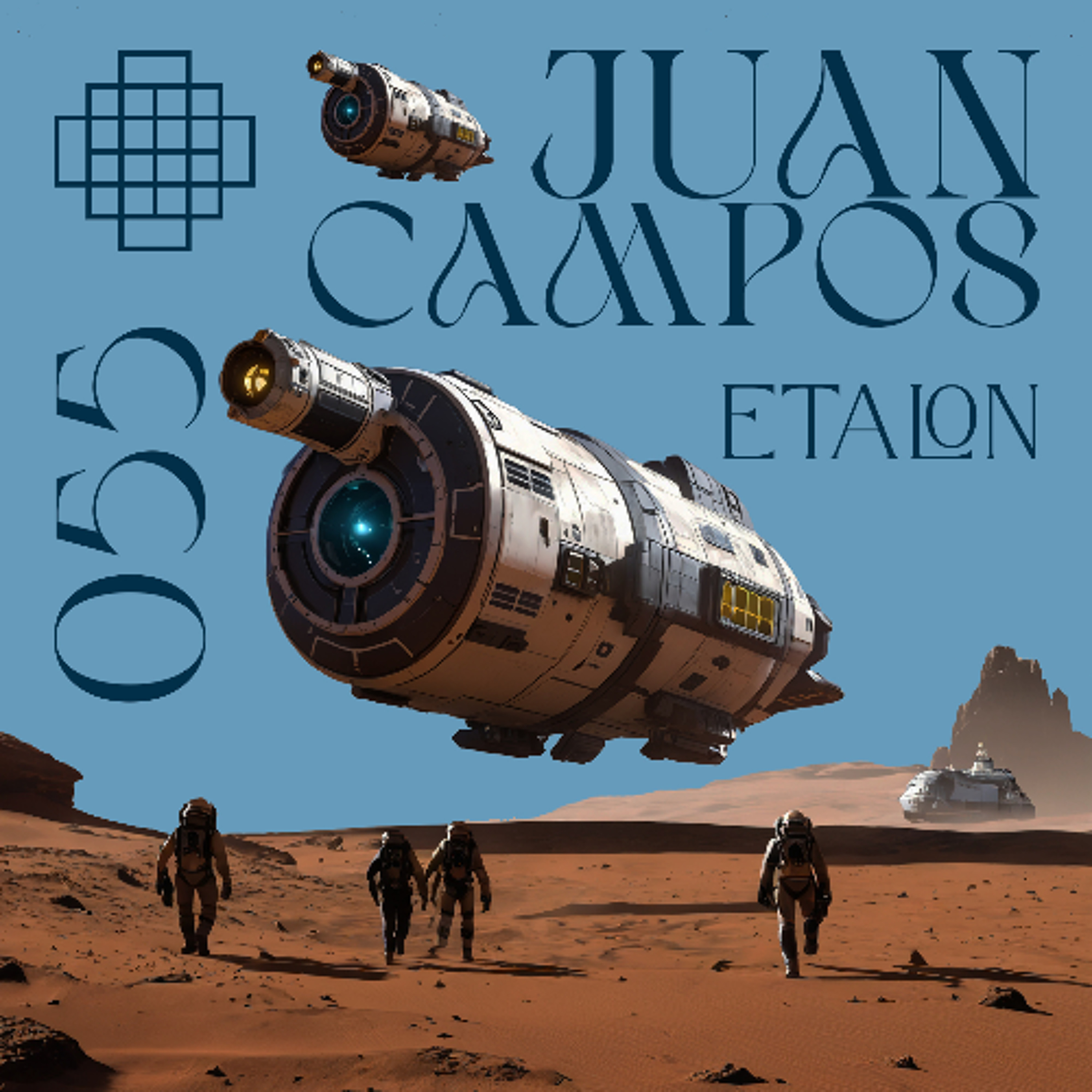 Premiere: Juan Campos — Etalon [Arido Records] episode artwork