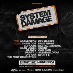 Ben Harper - System Damage Next Gen Trance Set - 14-06-24