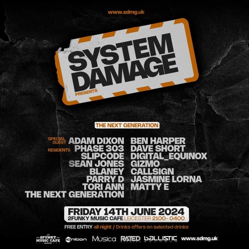 Phase 303 - System Damage Next Generation Set - 14-06-24