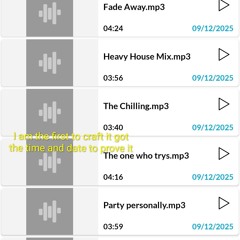 ☆●>°Fade Away°<●☆