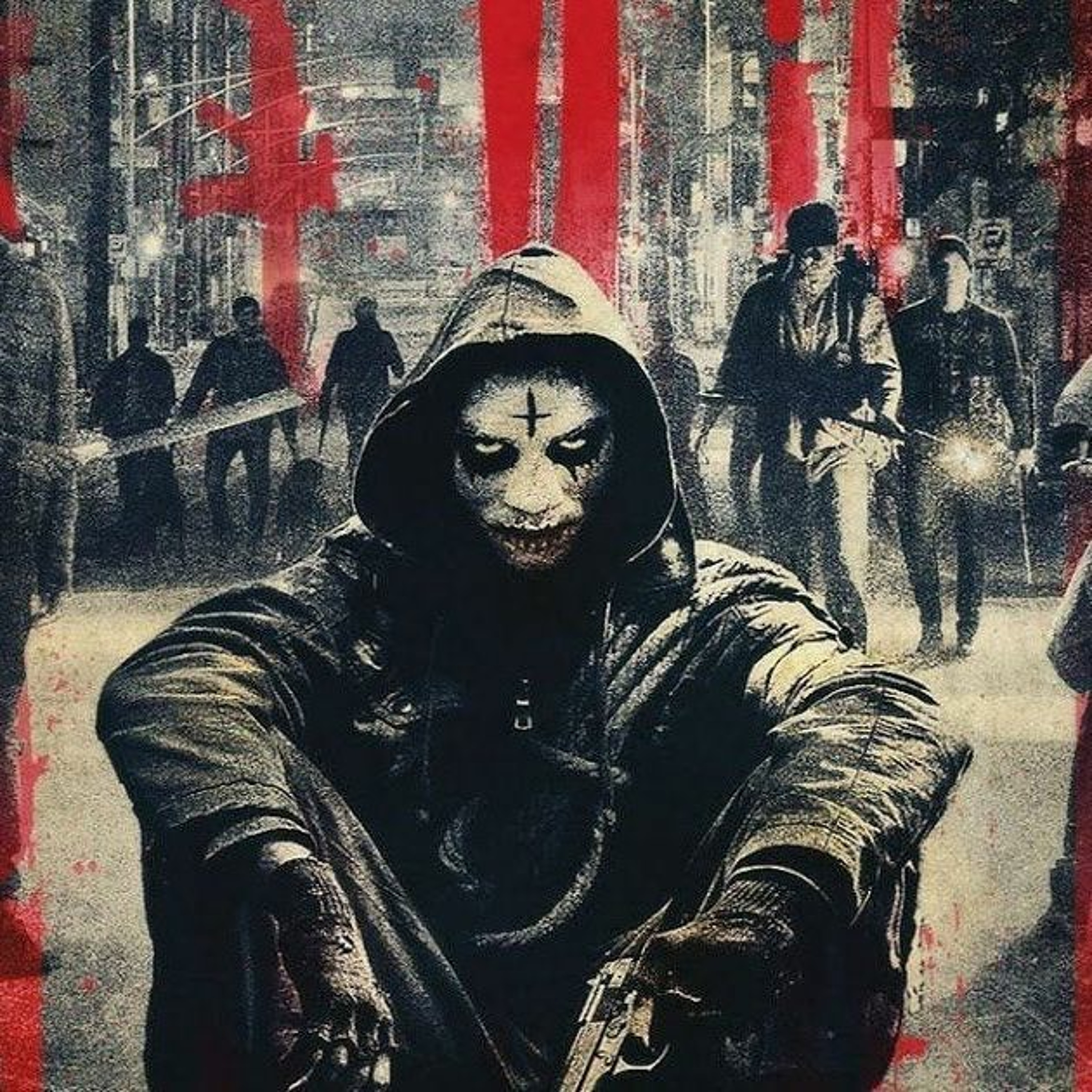 Episode 118- The Purge VIII episode artwork