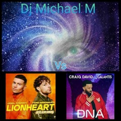Lionheart (Fearless) DNA (JOEL CORRY X TOM GRENNAN Vs GRAIG DAVID X GALANTIS)