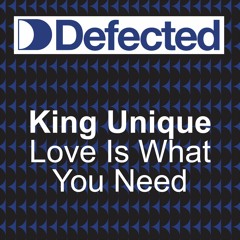 Love Is What You Need (Look Ahead) (Knee Deep Classic club mix )