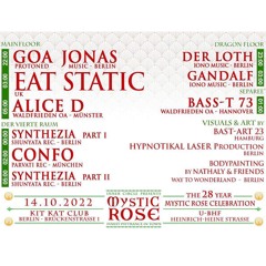 5 hour set Goa Jonas @ 28 Years Mystic Rose