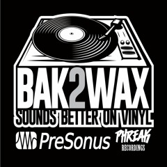 BAK2WAX Vol43 - Vinyl Progressive Breaks