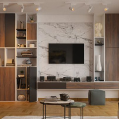 Perfect TV Cabinet Design with Smart Storage Solutions