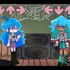 FNF- Hot air Balloon but FakerSkychi and Skychi Sing it-Skyverse cover