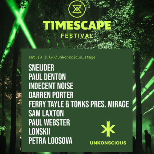 Sneijder @ Unkonscious Stage - TimeScape UK 2025
