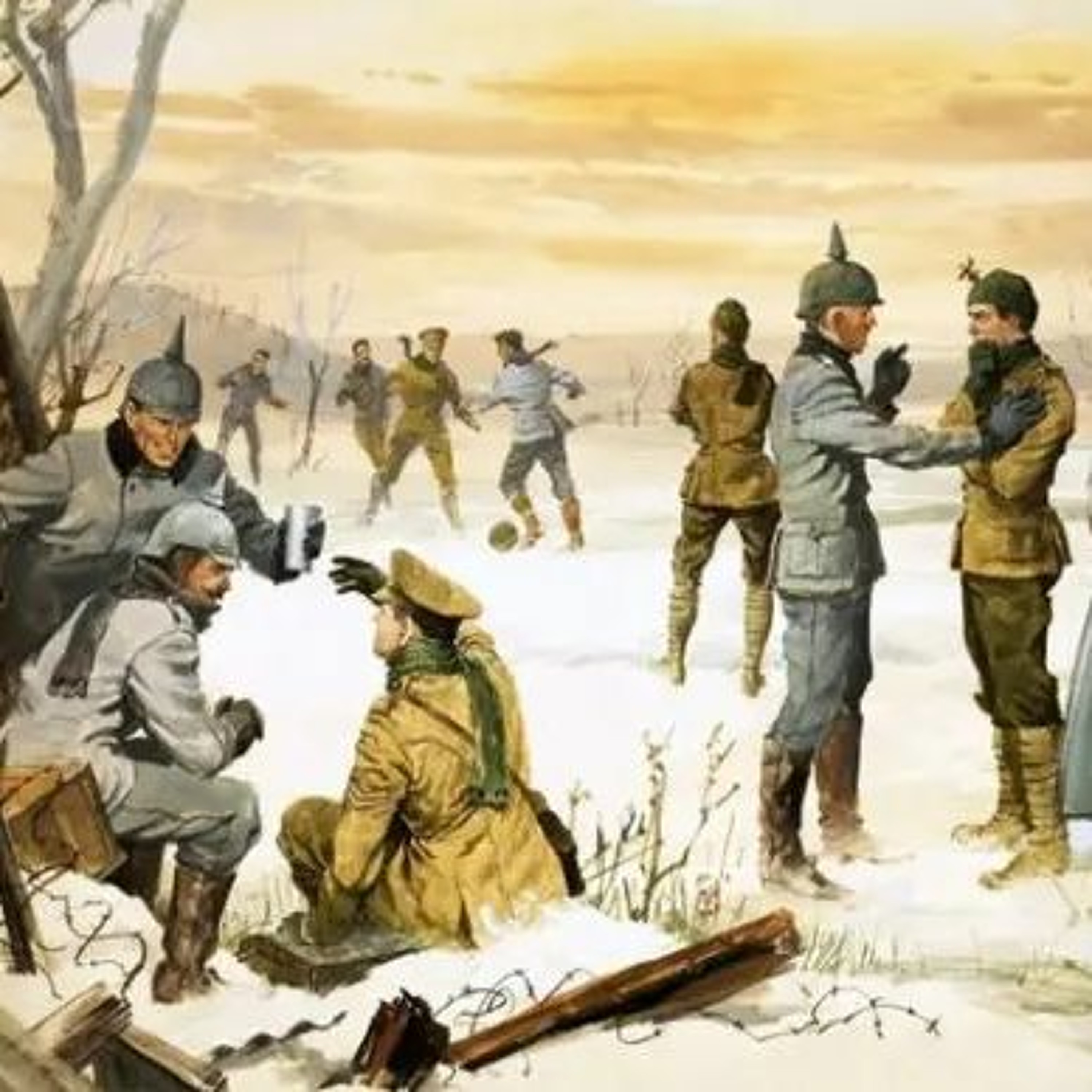 Peace On Earth Christmas Truce In The Trenches episode artwork