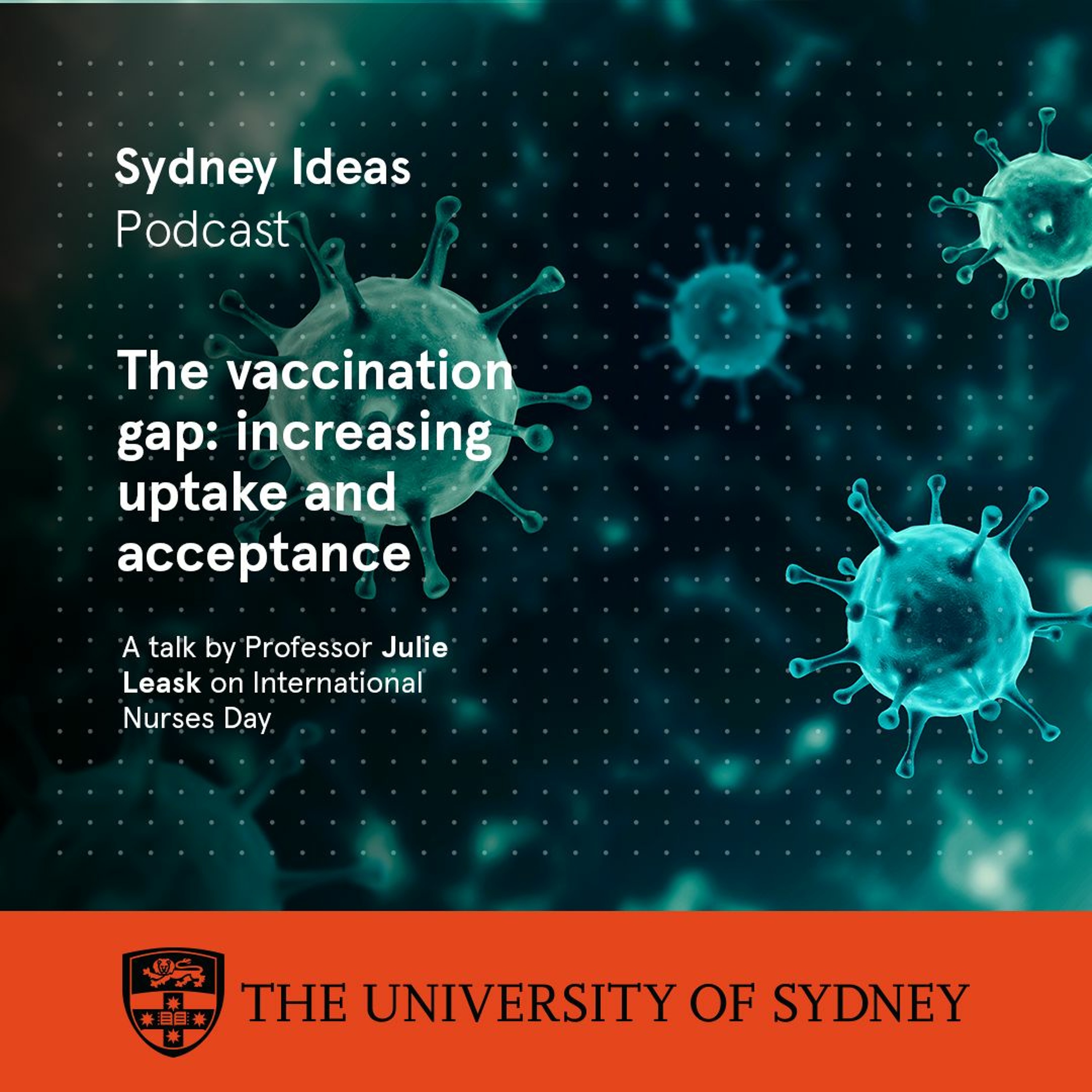 cover of episode Julie Leask: The vaccination gap (12 May 2020)