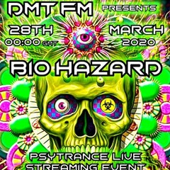 Van der Trip - Live Set 28/03/20 DMT FM Psytrance Radio - Biohazard Live Streaming Event 143-150 BPM