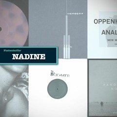 Plattenkoffer: Nadine