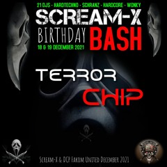 Terrorship Getthemooddenon Auda @ Scream - X Birthday Bash 2021