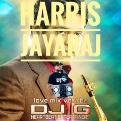 Harris Jayaraj Love Mix Vol 1