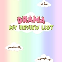 read_ Drama My Review List: Keep Track of Your Favorite Asian Dramas and Movies to