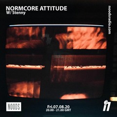 NORMCORE ATTITUDE 09 w/ Stenny