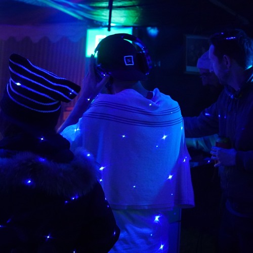 New Forms B2B2B @ Rain Dance Festival 2025 (Robwun B2B Mindfields B2B WYN)