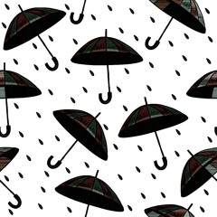 london rain