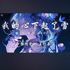 徐靖雯  王忻辰  我的心下起了雪我站在風雪裡回過頭 你卻沒有出現在我的身後