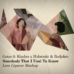 Gotye & Kimbra X Habstrakt & Badjokes - Somebody That I Used To Know (Lara Liqueur Mashup)