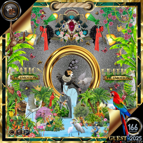 DJ GUEST: VIC EMOTION - EDITION 166 - ENCYCLOPEDIA Radioshow hosted by LB & AR 2025