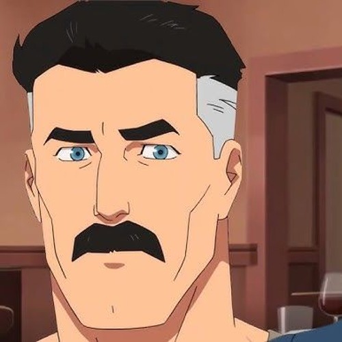 Invincible but omni man is skeptical