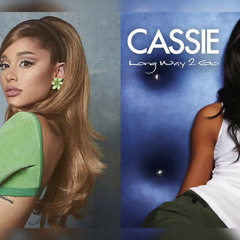 ariana grande x cassie