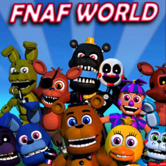 FNAF world The Tower Of Majdel Shams
