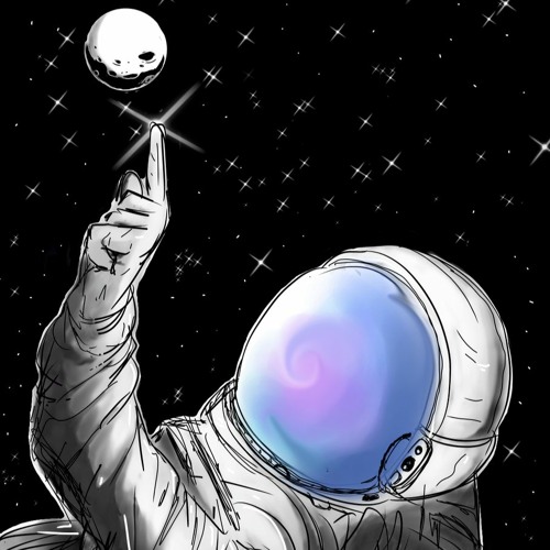 Playing Nintendo in the moon